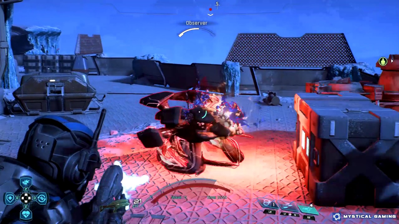 Firebase Rio Mass Effect Andromeda Multiplayer - Firebase Icebreaker (Bronze) (XBOX ...