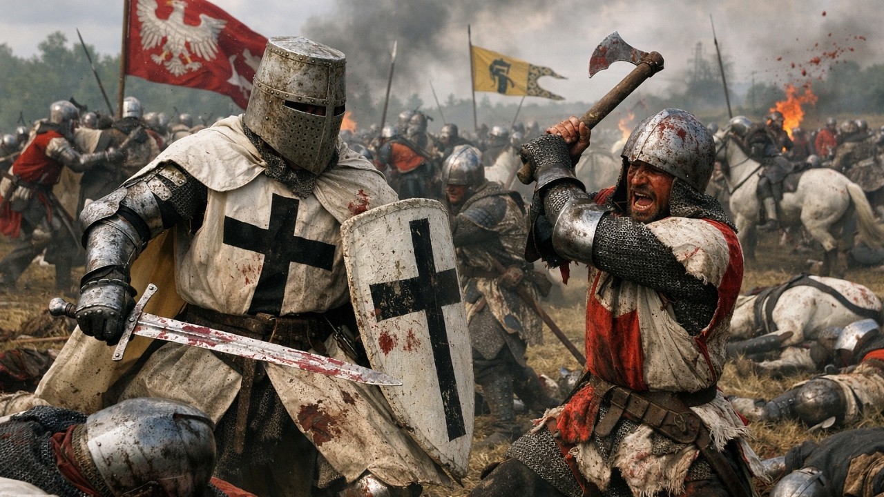 Die Schlacht bei Tannenberg 1410: Der Untergang des Deutschen Ordens