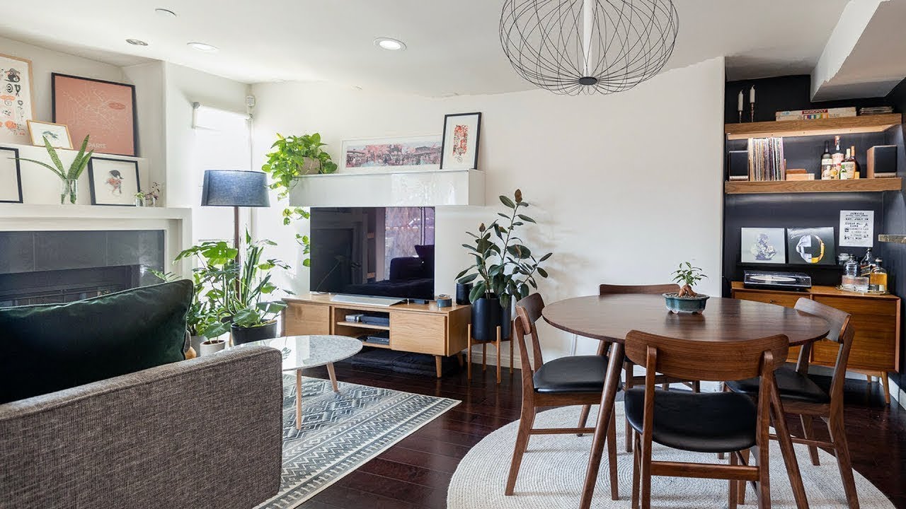 Cozy Los Angeles Apartment Tour YouTube