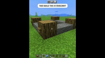 Fun thing to do in minecraft when you