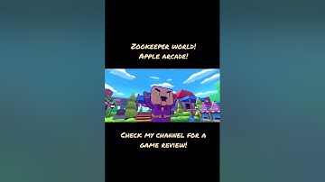 Zookeeper World Apple Arcade!🐒🦁🐼