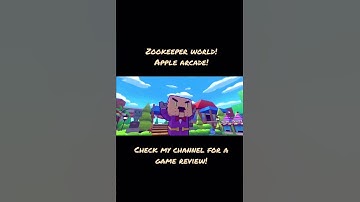 Zookeeper World Apple Arcade!🐒🦁🐼