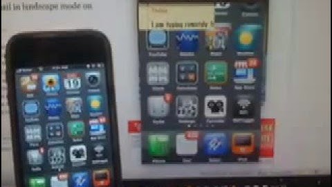 Remote Control your iPhone with Veency