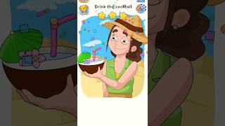 Erase the Wrong Drink 🥥😱 | DOP5 Tricky Puzzle Challenge #shorts#shorts#dop2 #gamingshorts #gaming
