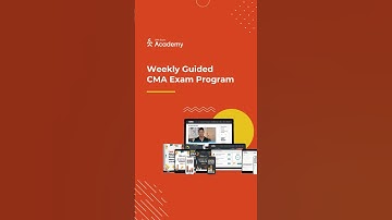 Weekly Guided CMA Exam Program