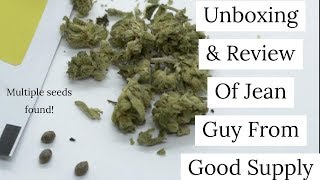 Full Cannabis Unboxing & Review Of Jean Guy From Good Supply Guide