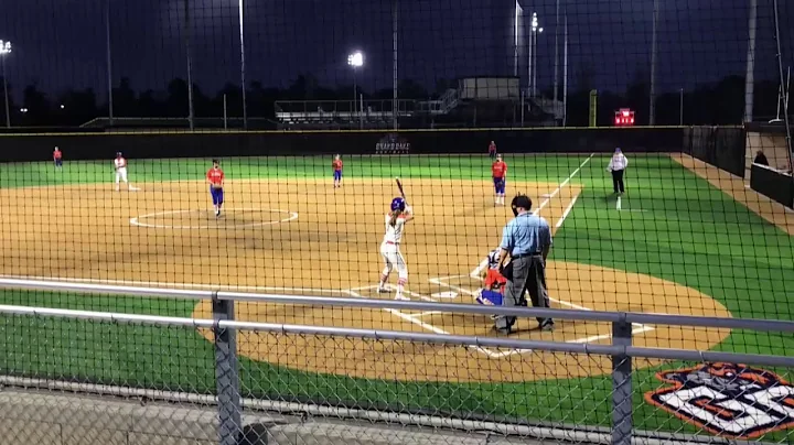 Brianna Broussard Freshman Hitting Highlights