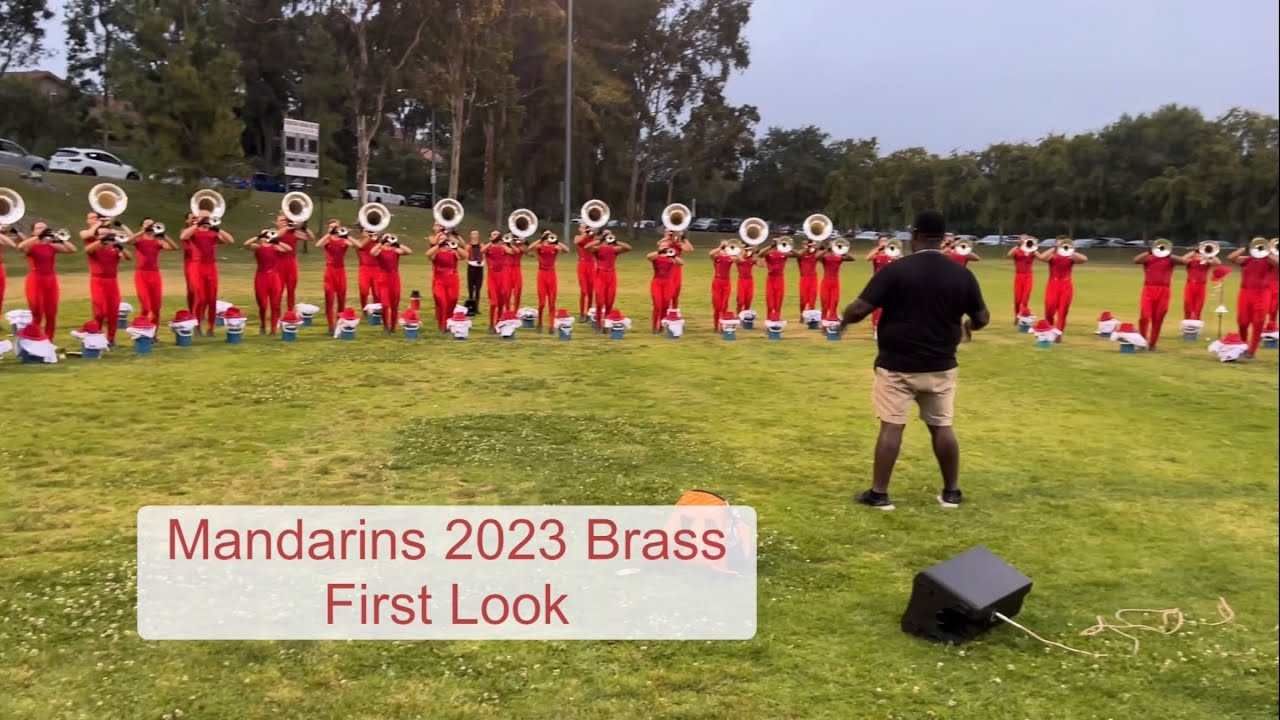 FIRST LOOK Mandarins Brass 2023 YouTube