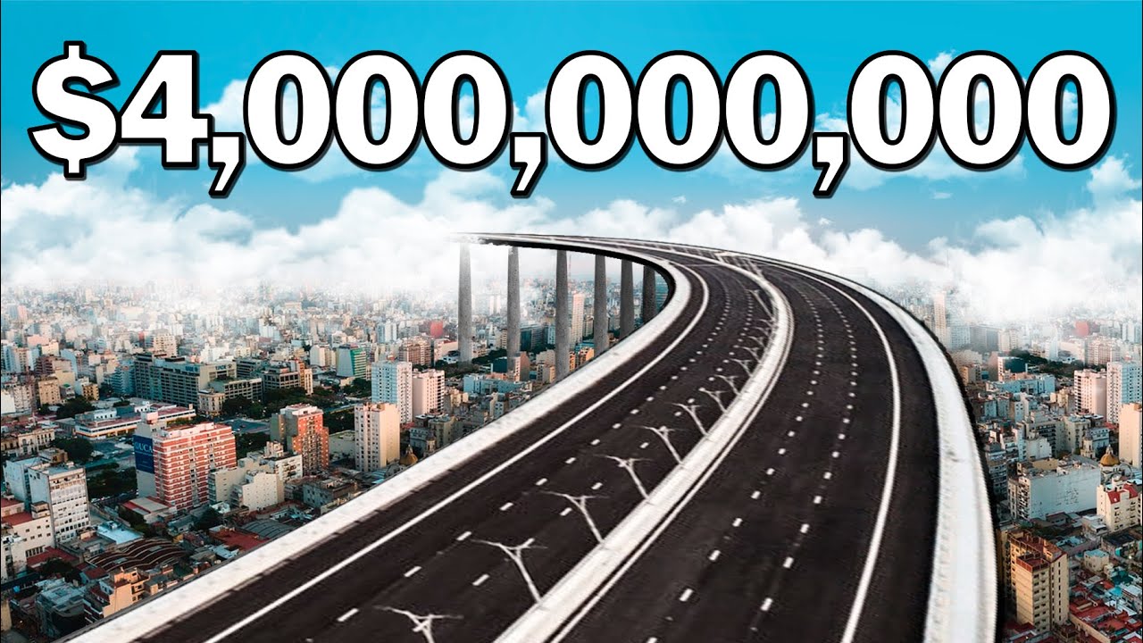 CHIINA Build a 4 Billion Dollar Highway in the CLOUDS