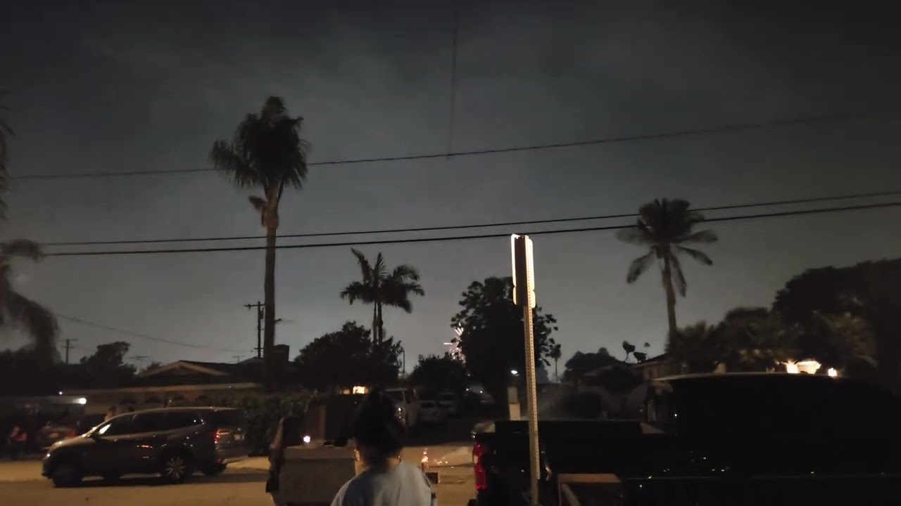 Master 8" shell firework pt.2