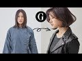 [그라피TV] {ENG SUB} 아웃라인이 선명하게 유지되는 중단발 보브 스타일 커트 Asian hairstyle Korean woman's bob haircut tutorial