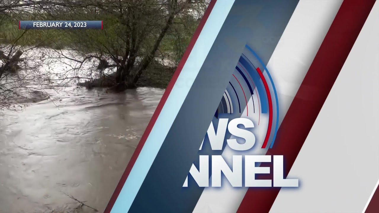 Evacuation warning issued for Oceano residents around the Arroyo Grande Creek Levee ahead of ...