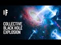 What If Every Black Hole Suddenly Exploded?