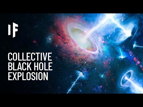 Video: Black Holes Open Up Access To The Entire Universe - Alternative View