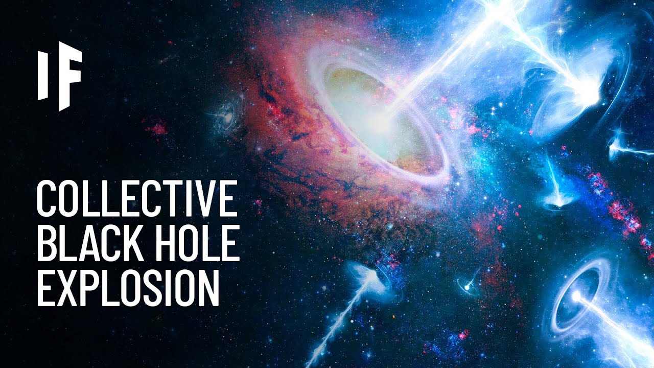 What If Every Black Hole Suddenly Exploded?