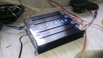 HIFONICS BRUTUS DESTROYS ALPINE TYPE R 10 INCH SUB WOOFERS.