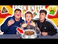 Wer schlechter KNETET muss ESSEN | mit CrispyRob, Smiley & Falco