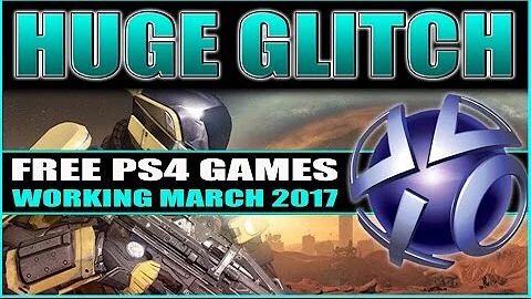 NEW! How To Get FREE PS4 GAMES GLITCH! - NEW METHOD MARCH 2017 [WORKING]