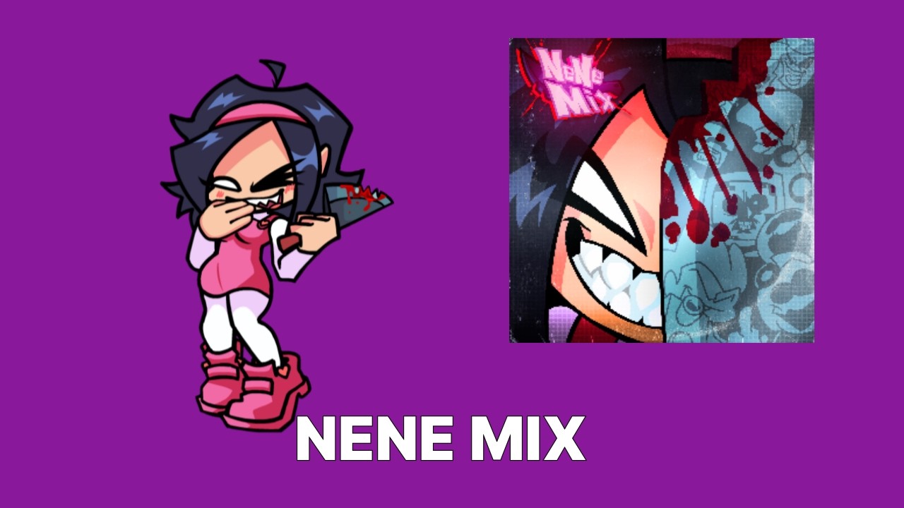 Nene Rope Neck Mod Friday Night Funkin' Mod Nene MIX (FULL MOD) - YouTube