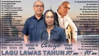 Ebiet G Ade, Chrisye, Iwan Fals Full Album Lagu Lawas Indonesia 80an 90an Terbaik