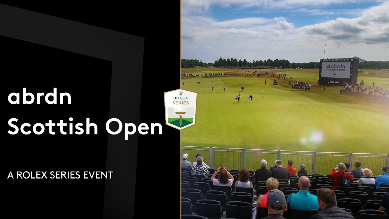 Abrdn scottish open 2021