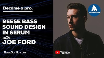 Masterclass Alert: Create Epic Drone Tunes LIVE! 🎶 Joe Ford Serum Reese Sound Design Tutorial