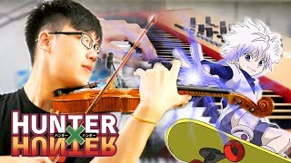 Hunter X Hunter - Ohayou - Keno - Violin & Piano Cover