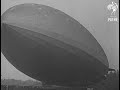 LZ130 Graf Zeppelin II (christening & start of first flight) 14 September 1938