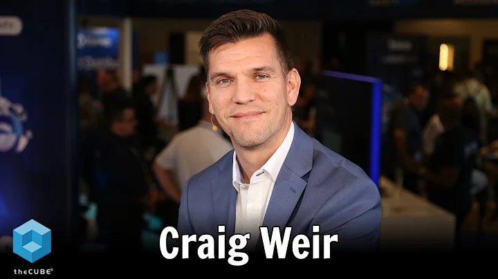 Craig Weir, Ingram Micro Cloud | Acronis Global Cy...
