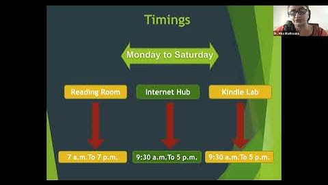 KES Shroff College Library Orientation 08/09/2021