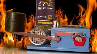 Mannol Extreme 5W40 7915 Engine Oil Test 100C Piotr Tester