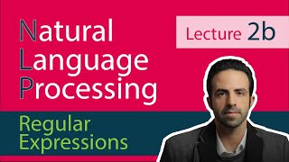 NLP Lecture 2(b) - Regular Expressions