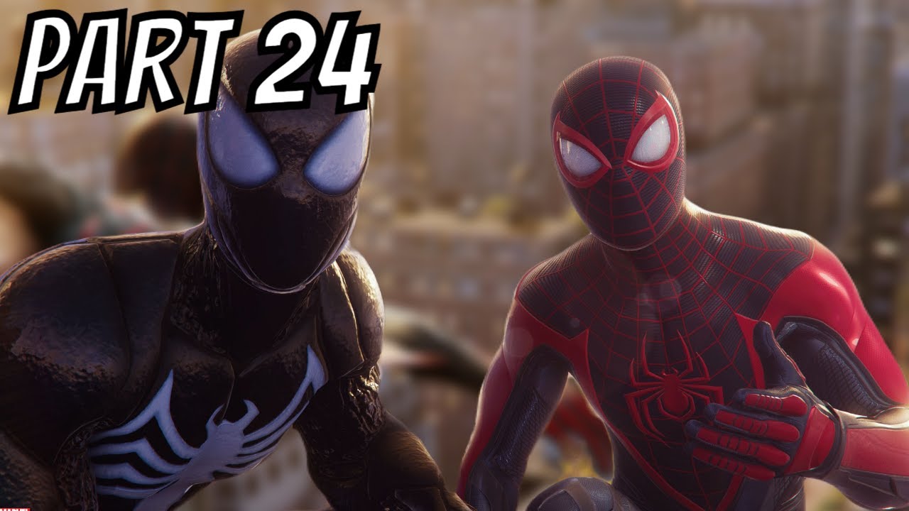 SPIDER-MAN 2 PS5 Gameplay Walkthrough Part 24 FULL GAME - YouTube
