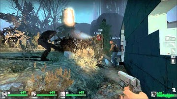 Left 4 Dead custom-back to school part 1-2