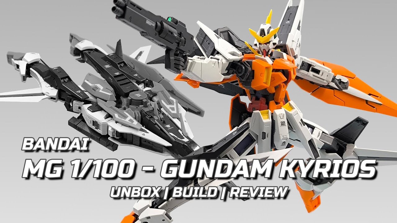 [REVIEW] BANDAI - MG 1/100 KYRIOS GUNDAM