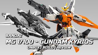 [REVIEW] BANDAI - MG 1/100 KYRIOS GUNDAM