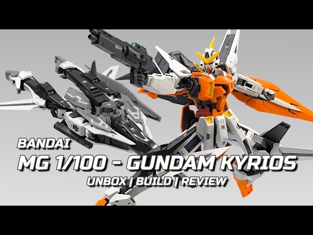 REVIEW] BANDAI - MG 1/100 KYRIOS GUNDAM - YouTube