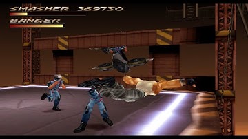 Fighting Force Gameplay (PSX)