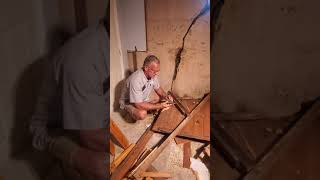 Cast in place foundation with boogers (coating) - Danger Video - Waterproof Solutions