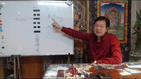 I Ching Oracle: Hexagram 21  Biting Through