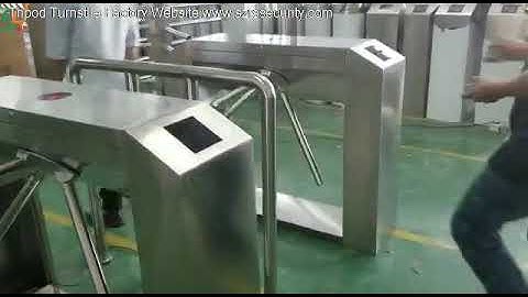 Fare Collection Turnstile,Tripod Turnstile,Waist Height Gate Supplier From RS Security Co.,Ltd