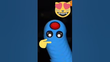 Worms Zone .io - Hungry Snake/wormate.io/slither.io #short video