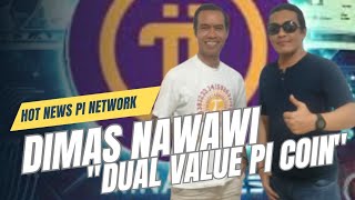 Dimas Nawawi Bicara Soal Dual Value Pi Coin | Berita Ini Mungkin Bisa Bikin Anda Kaget!!