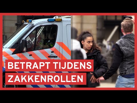 ZAKKENROLLEN IN AMSTERDAM (MET BOEVENSPOTTER) | BONDGENOTEN