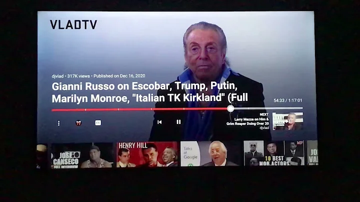Gianni Russo on Trump 2020 Election