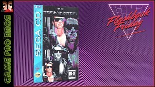 The Terminator (Sega CD) - Flashback Friday