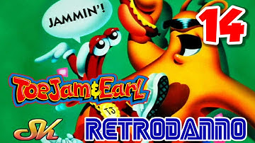 ToeJam & Earl co-op Part 14| ft RetroDanno