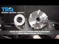 How to Replace Wheel Hub  Bearing 2002-2006 Honda CR-V