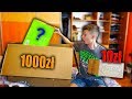 MYSTERY BOX ZA 10zł  VS ZA 1000zł