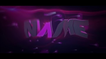 3D/30fps | Blender + AE | First blender + ae template! New Particles